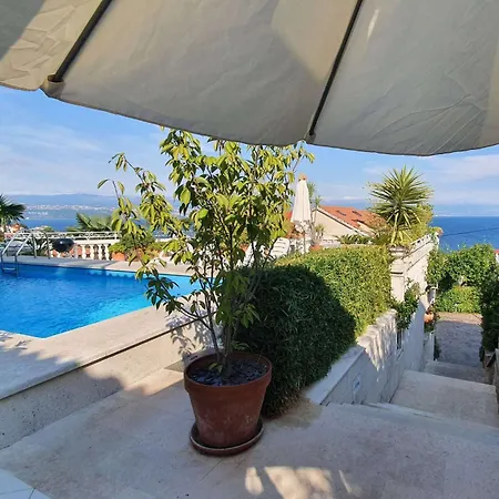 With A Swimming Pool Lovran, Opatija - 23500 Lovran