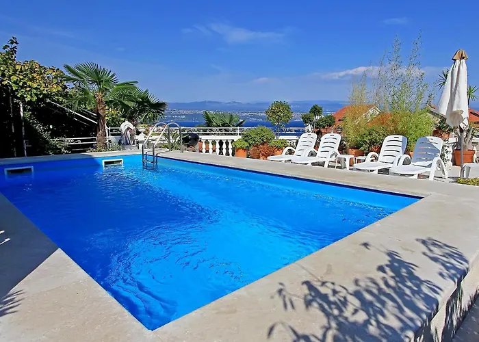 With Swimming Pool Lovran, Opatija - 23500 * Lovran