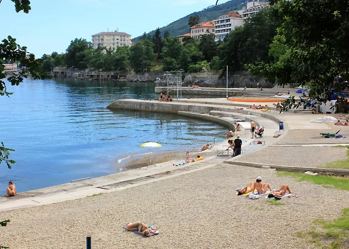 With Swimming Pool Lovran, Opatija - 23500 Διαμέρισμα Lovran