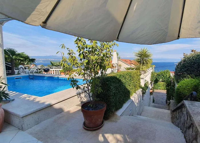 With Swimming Pool Lovran, Opatija - 23500 Lovran