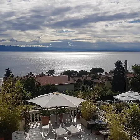 With Swimming Pool Lovran, Opatija - 23500 Apartmán Lovran