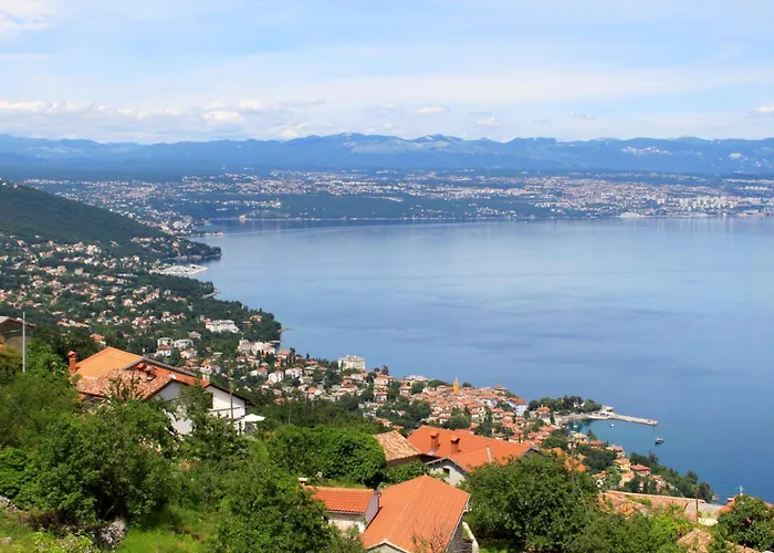 Apartament With Swimming Pool Lovran, Opatija - 23500